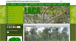 Desktop Screenshot of laca.org.au
